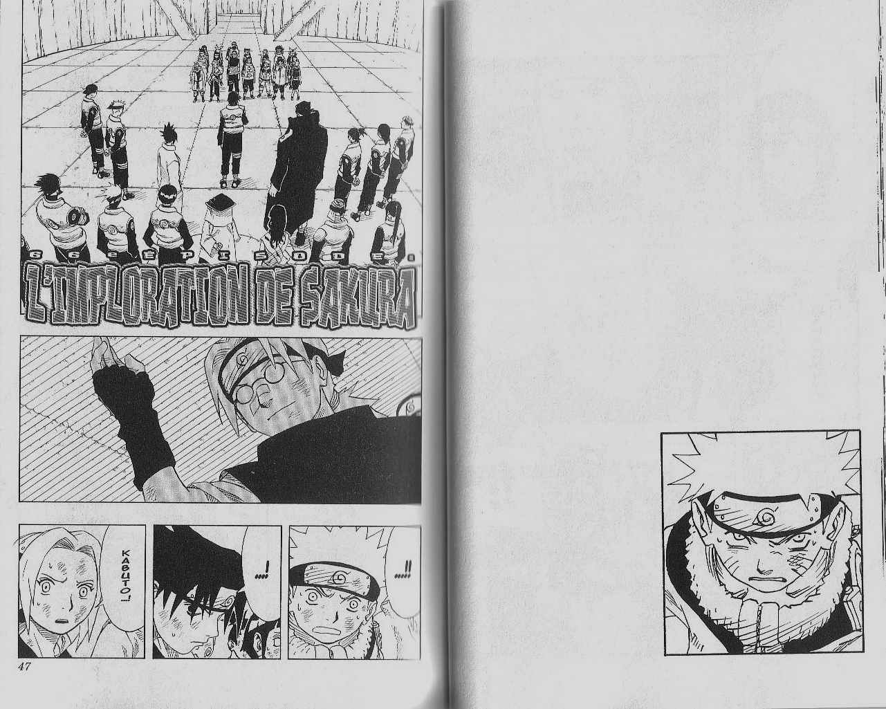 Read Naruto FR Manga Online