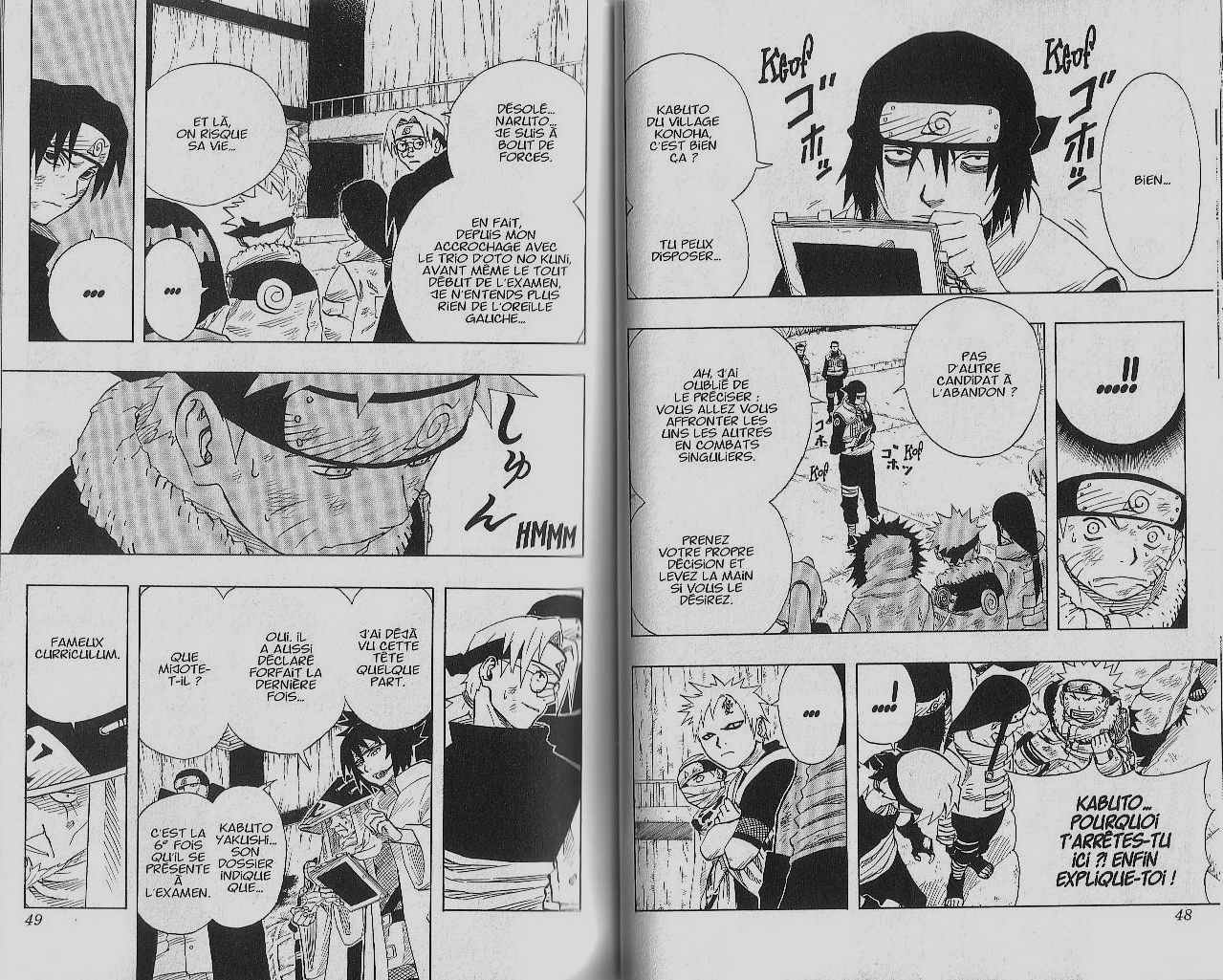 Read Naruto FR Manga Online