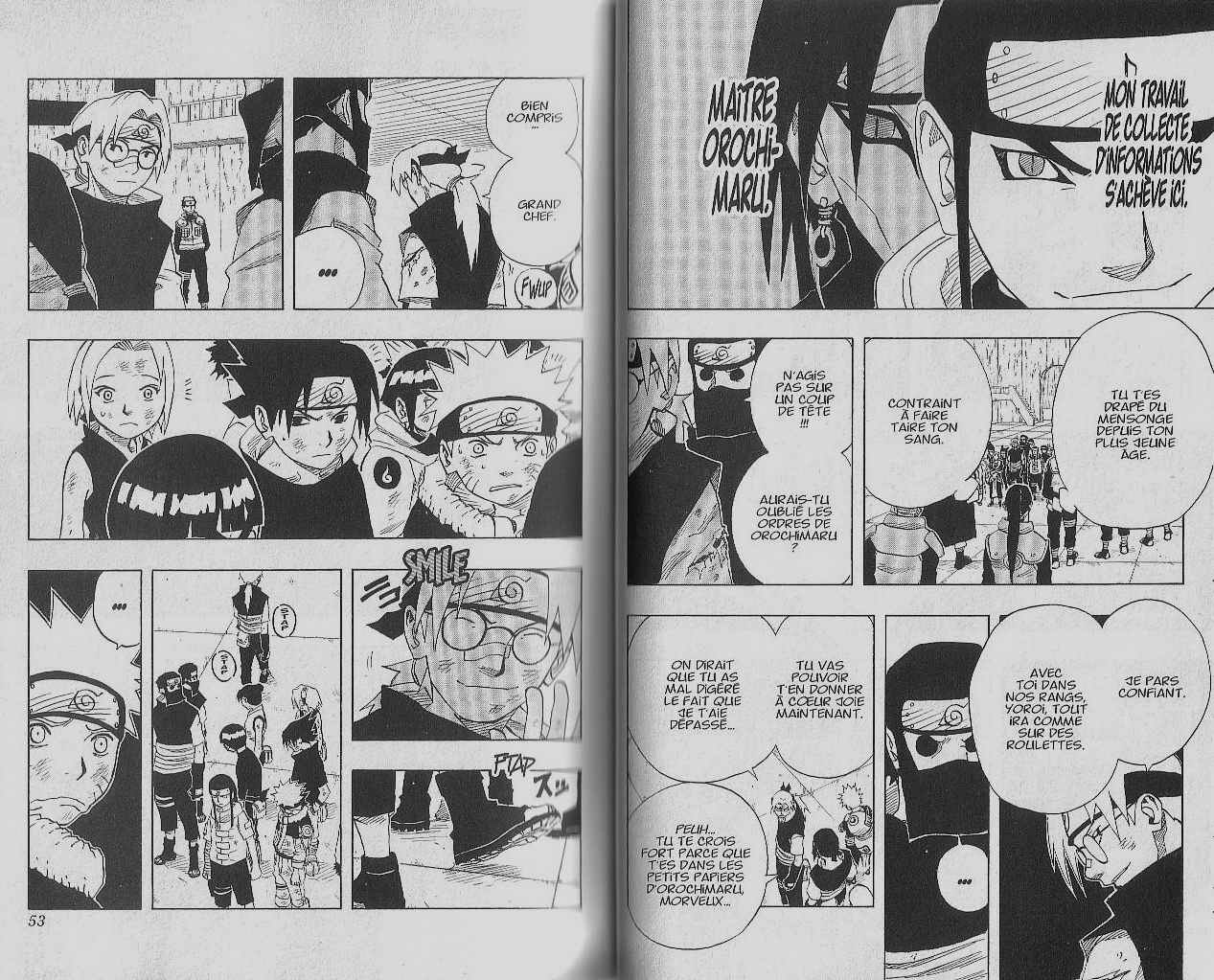 Read Naruto FR Manga Online