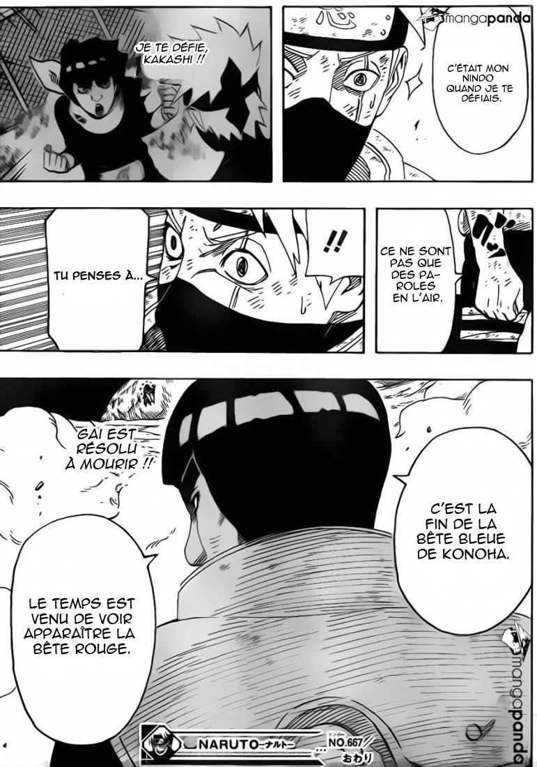 Read Naruto FR Manga Online