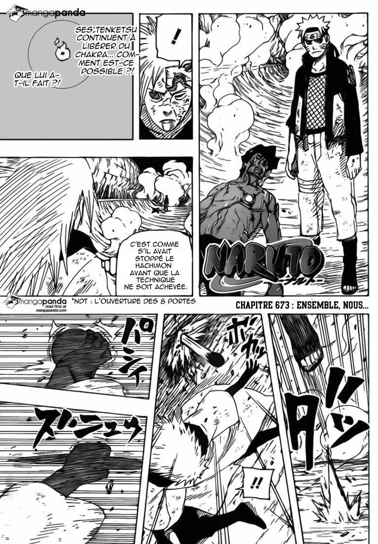 Read Naruto FR Manga Online