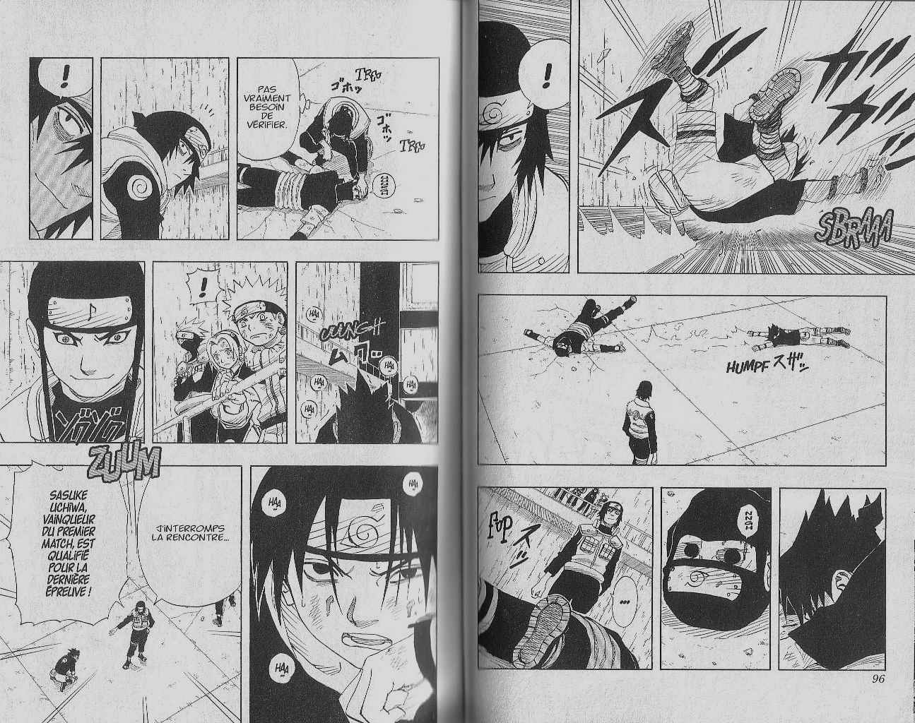 Read Naruto FR Manga Online