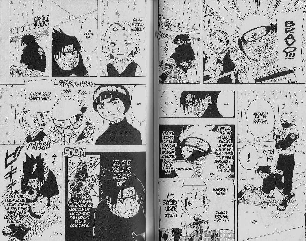 Read Naruto FR Manga Online