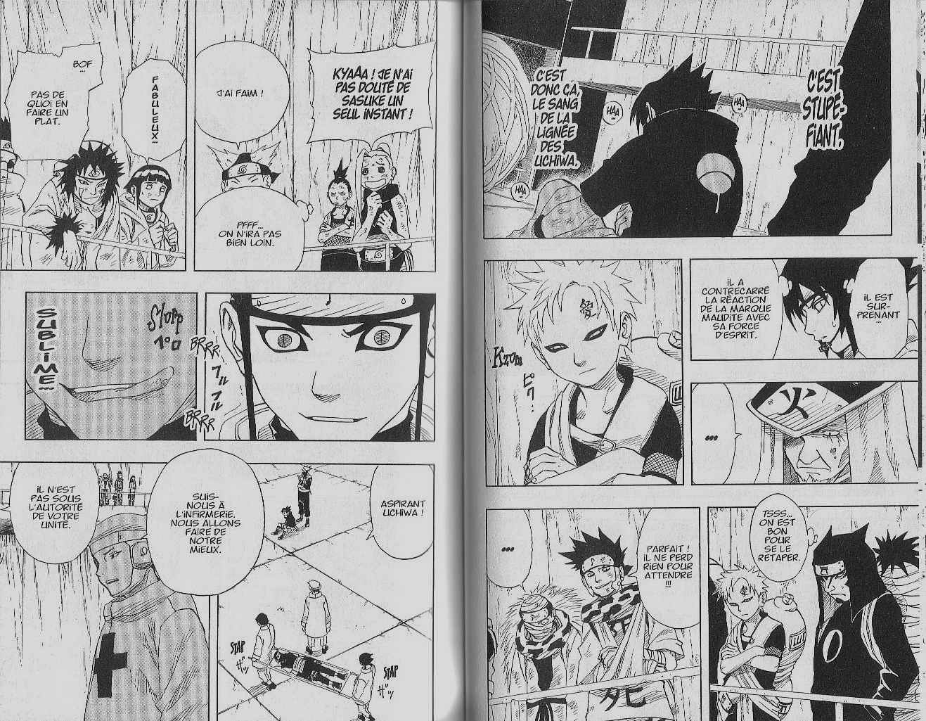 Read Naruto FR Manga Online