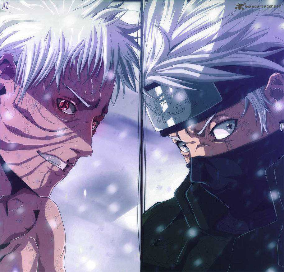 Read Naruto FR Manga Online