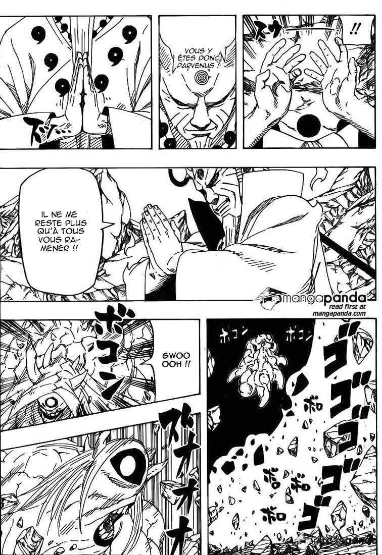 Read Naruto FR Manga Online