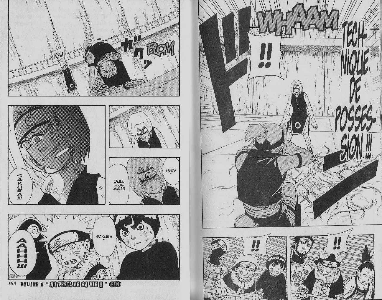 Read Naruto FR Manga Online