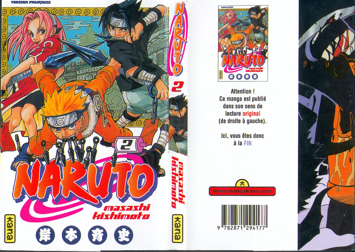 Read Naruto FR Manga Online