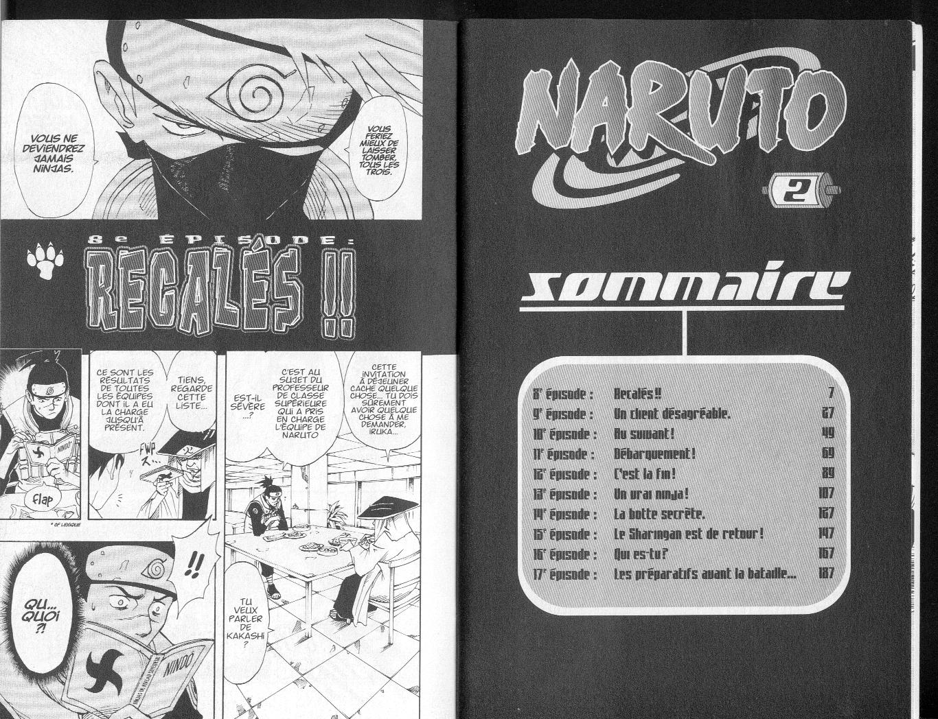 Read Naruto FR Manga Online
