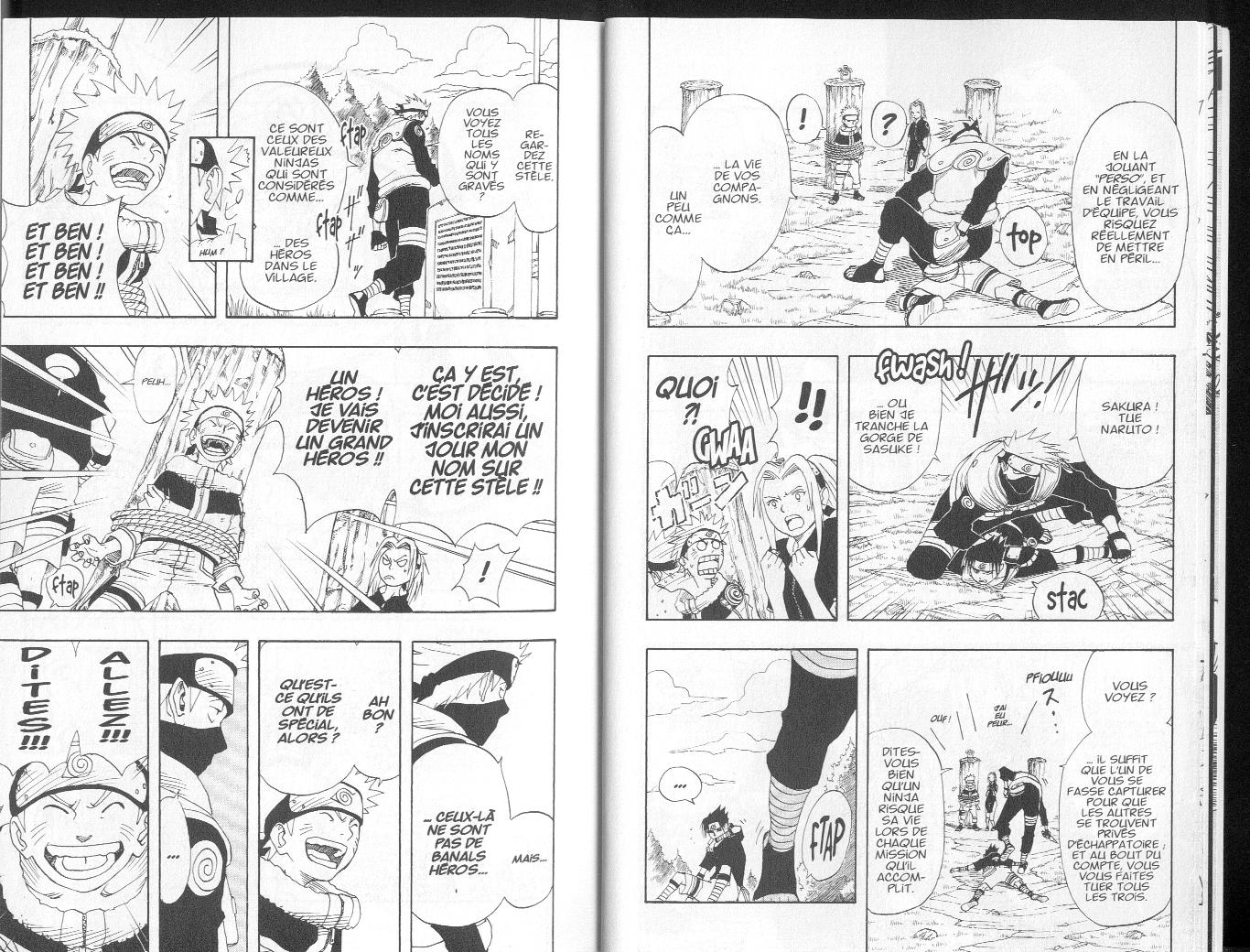 Read Naruto FR Manga Online