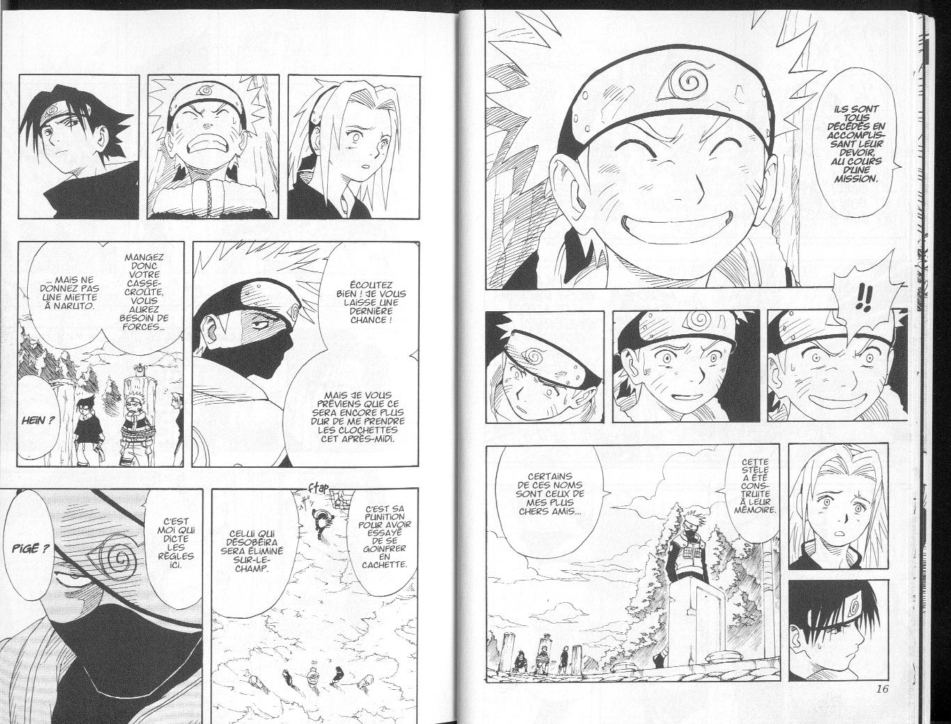 Read Naruto FR Manga Online