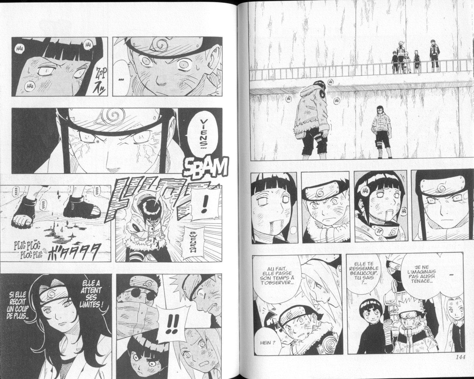Read Naruto FR Manga Online