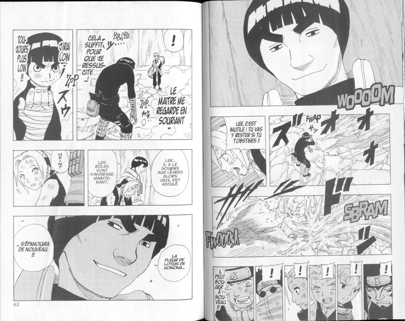 Read Naruto FR Manga Online