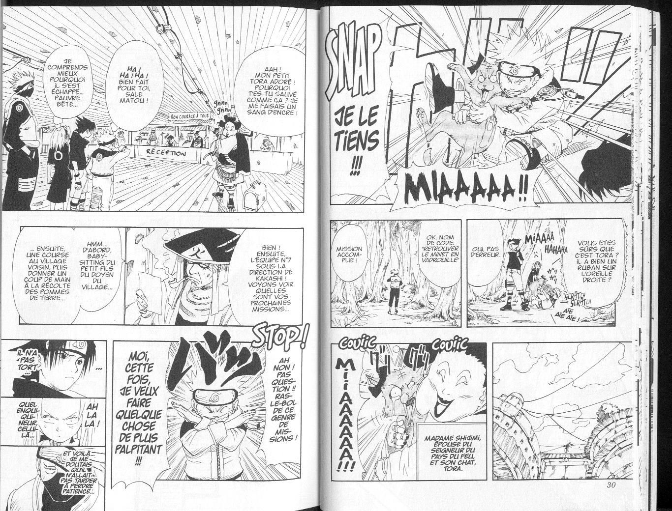 Read Naruto FR Manga Online