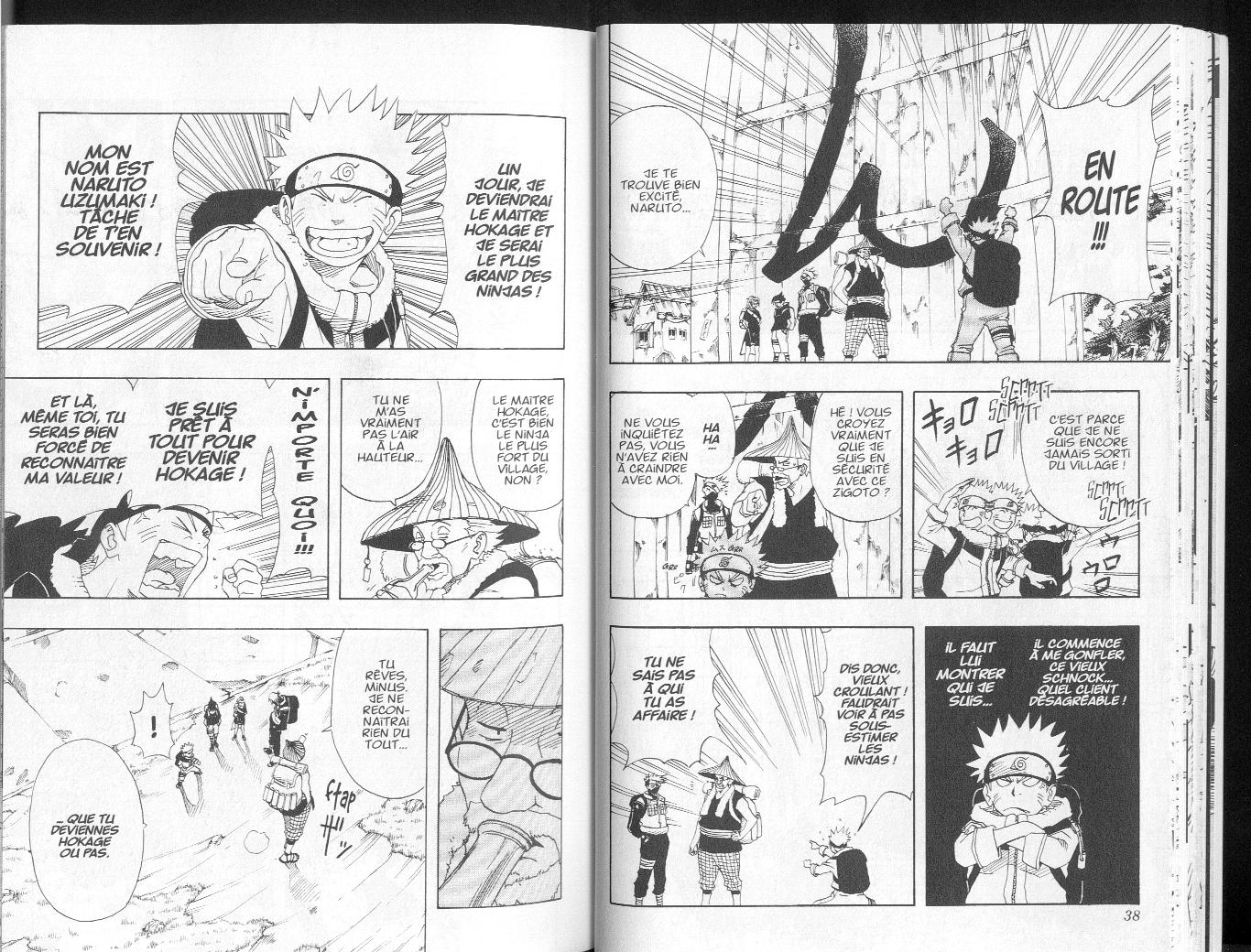 Read Naruto FR Manga Online