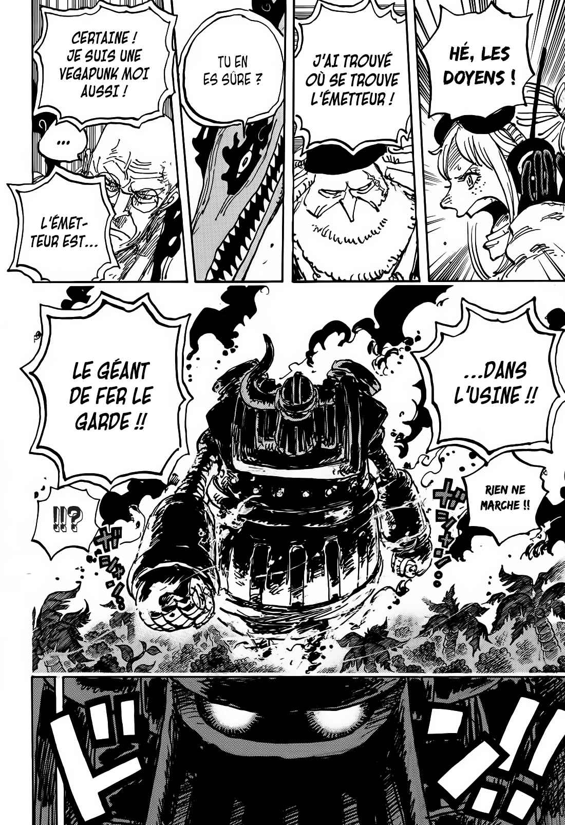 Read One Piece FR Manga Online