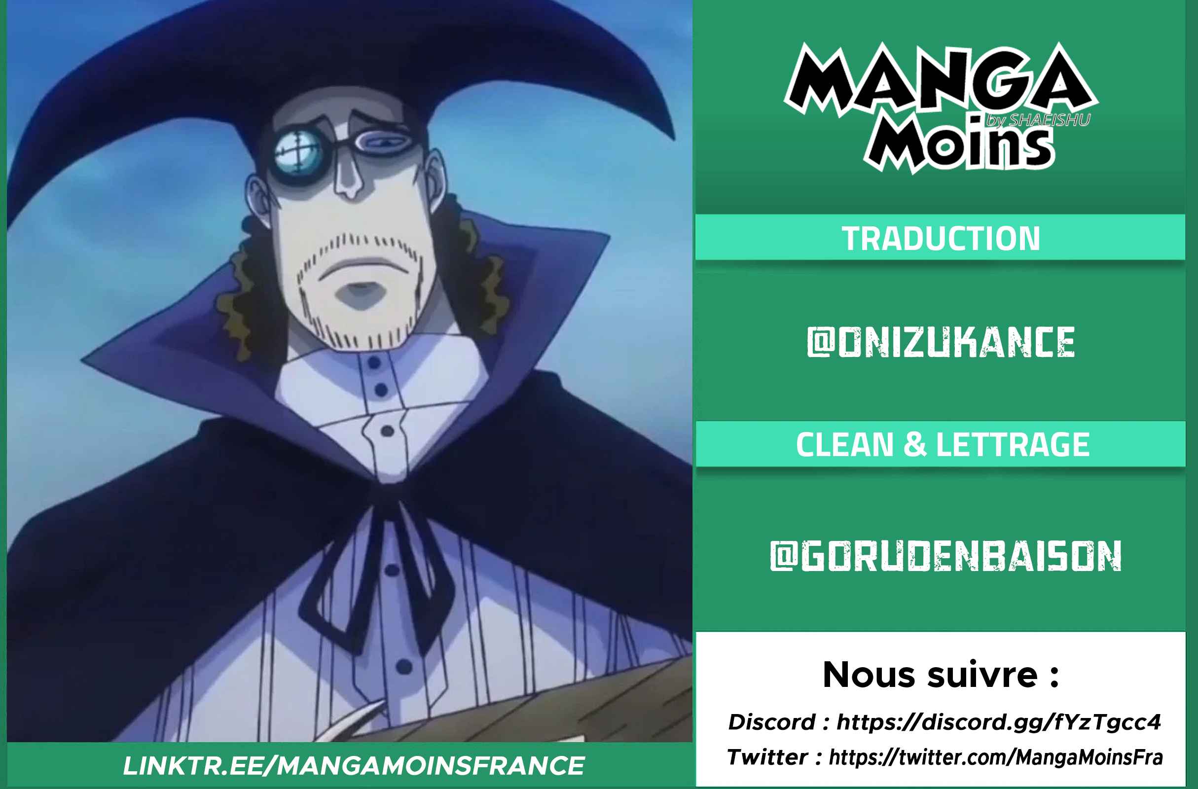 Read One Piece FR Manga Online