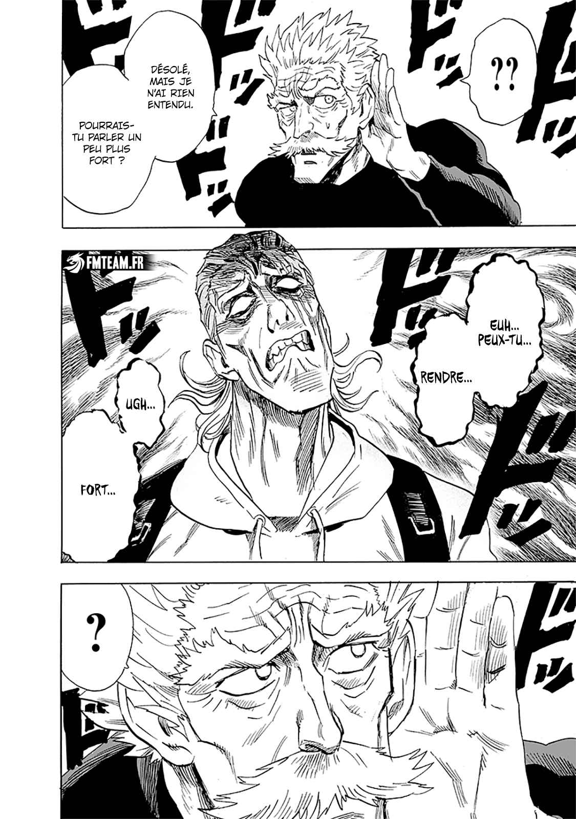 Read One Punch man FR Manga Online