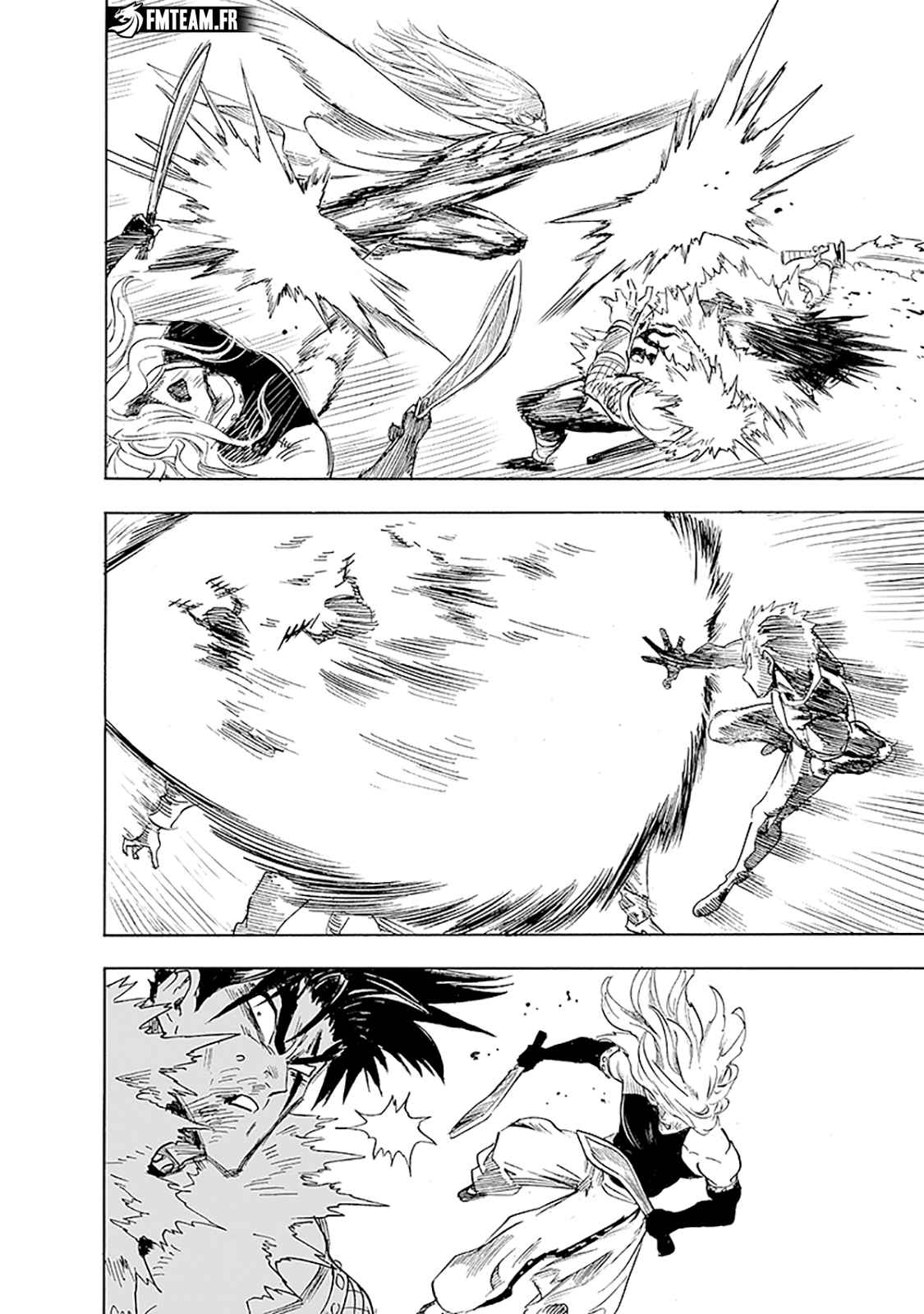 Read One Punch man FR Manga Online