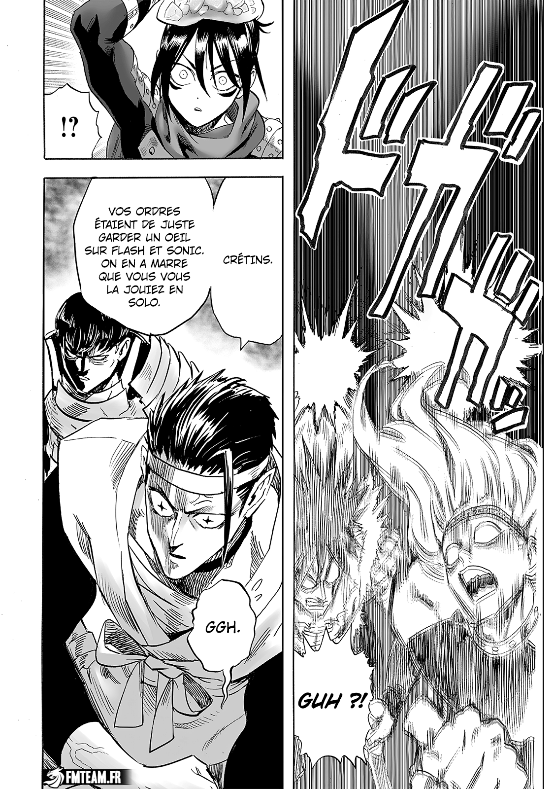 Read One Punch man FR Manga Online