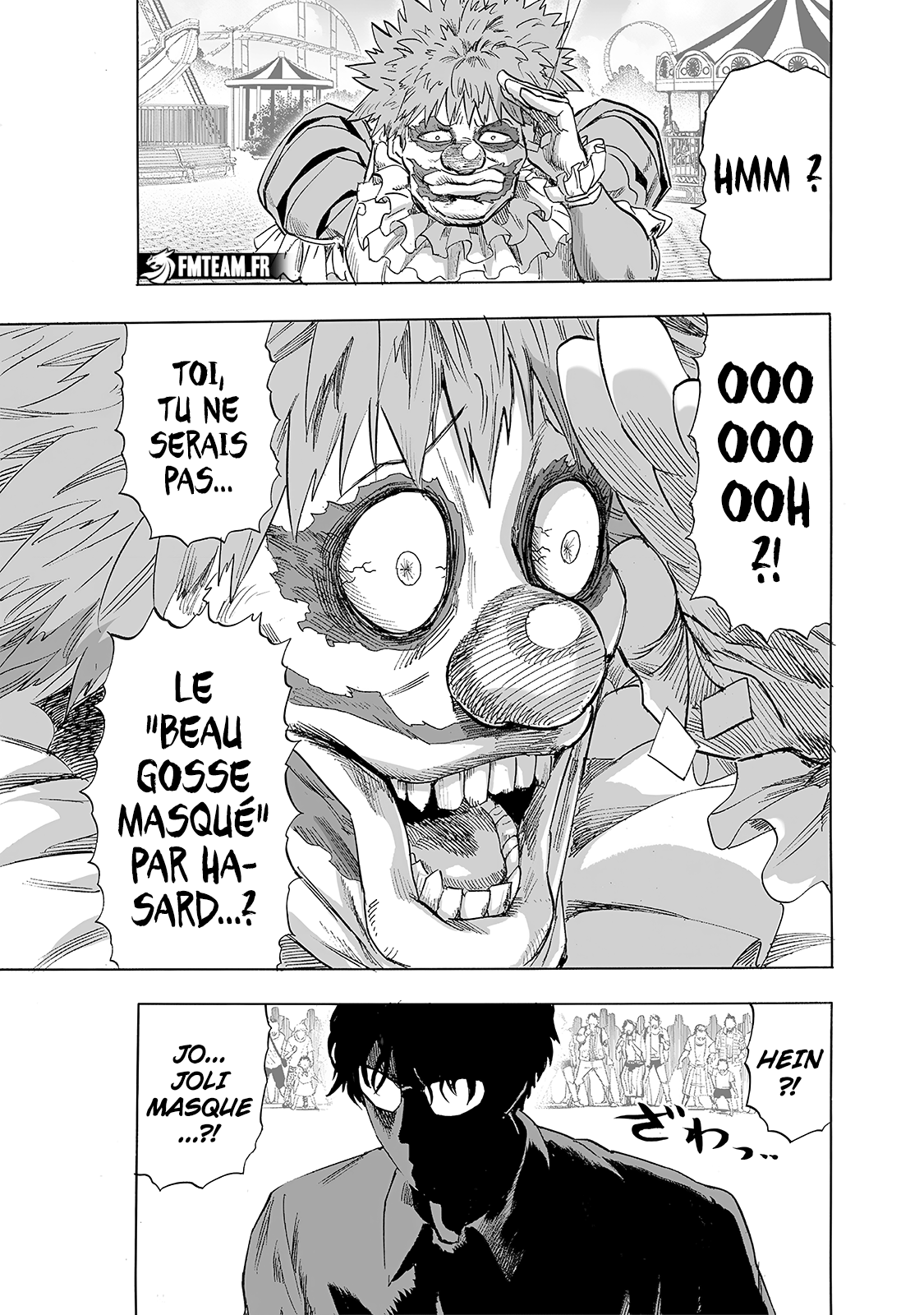 Read One Punch man FR Manga Online