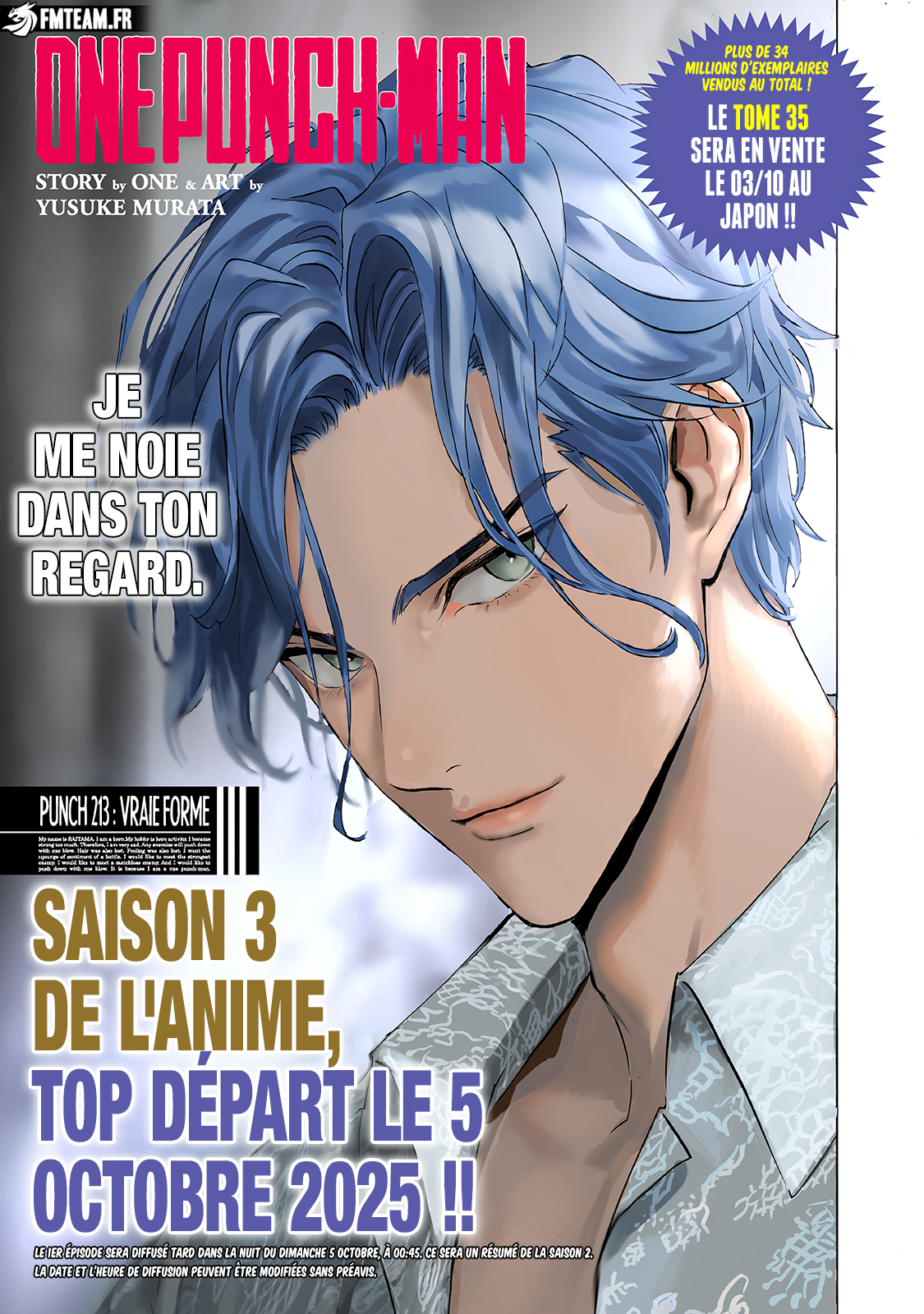Read One Punch man FR Manga Online