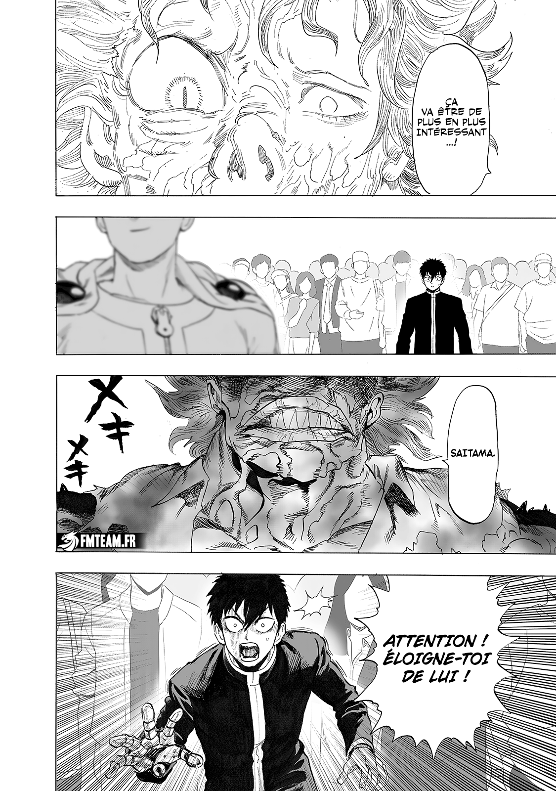 Read One Punch man FR Manga Online