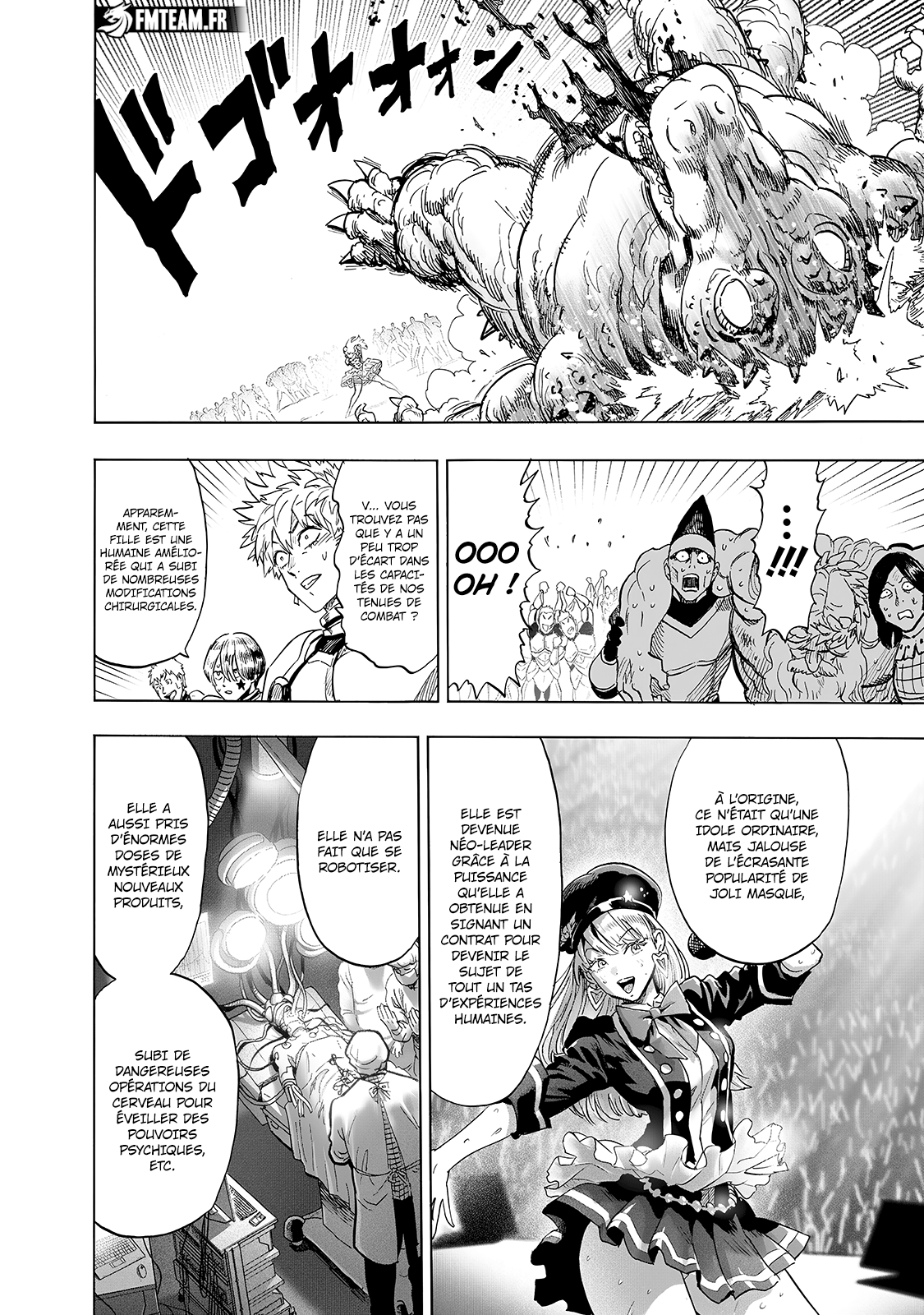 Read One Punch man FR Manga Online