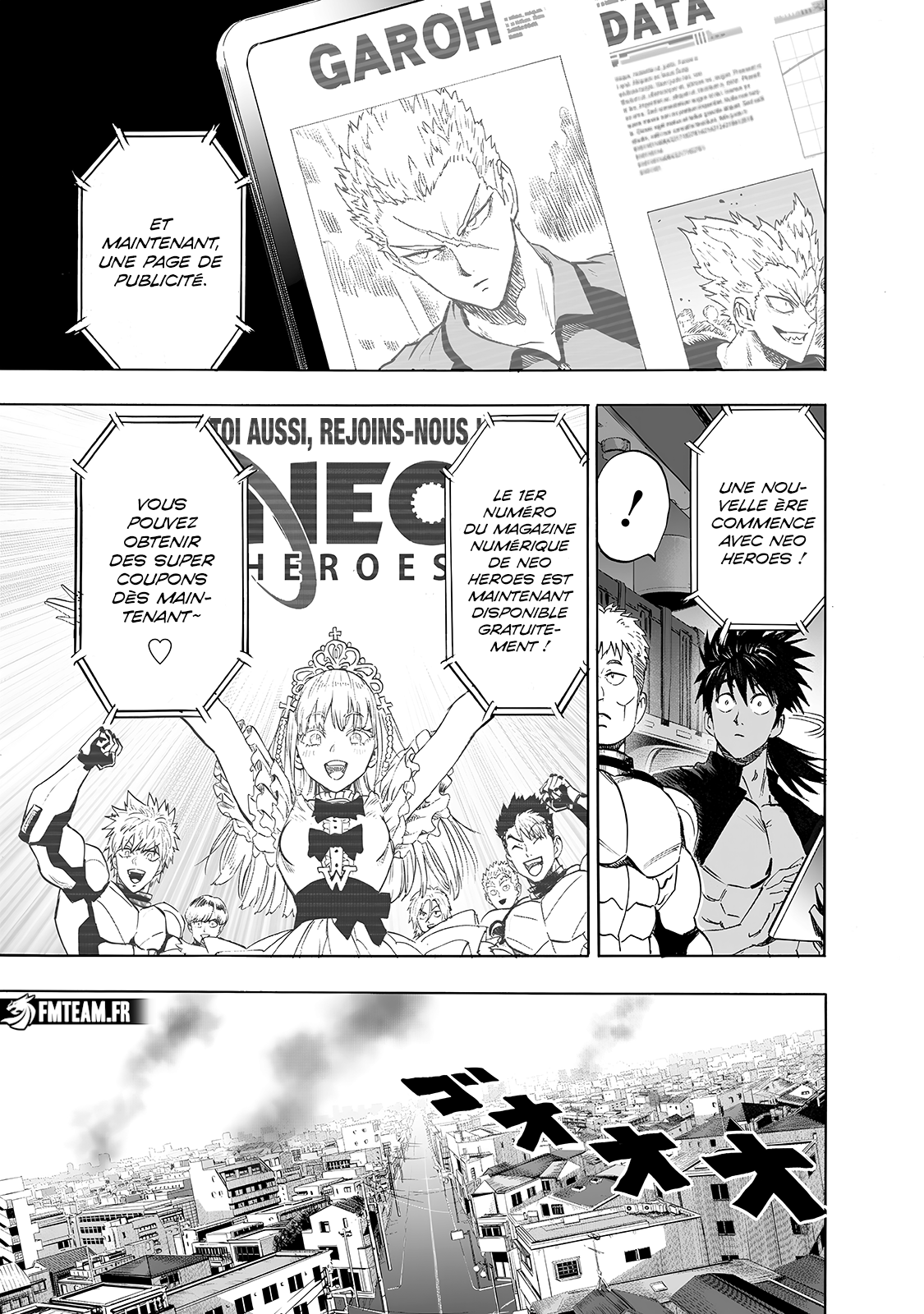 Read One Punch man FR Manga Online