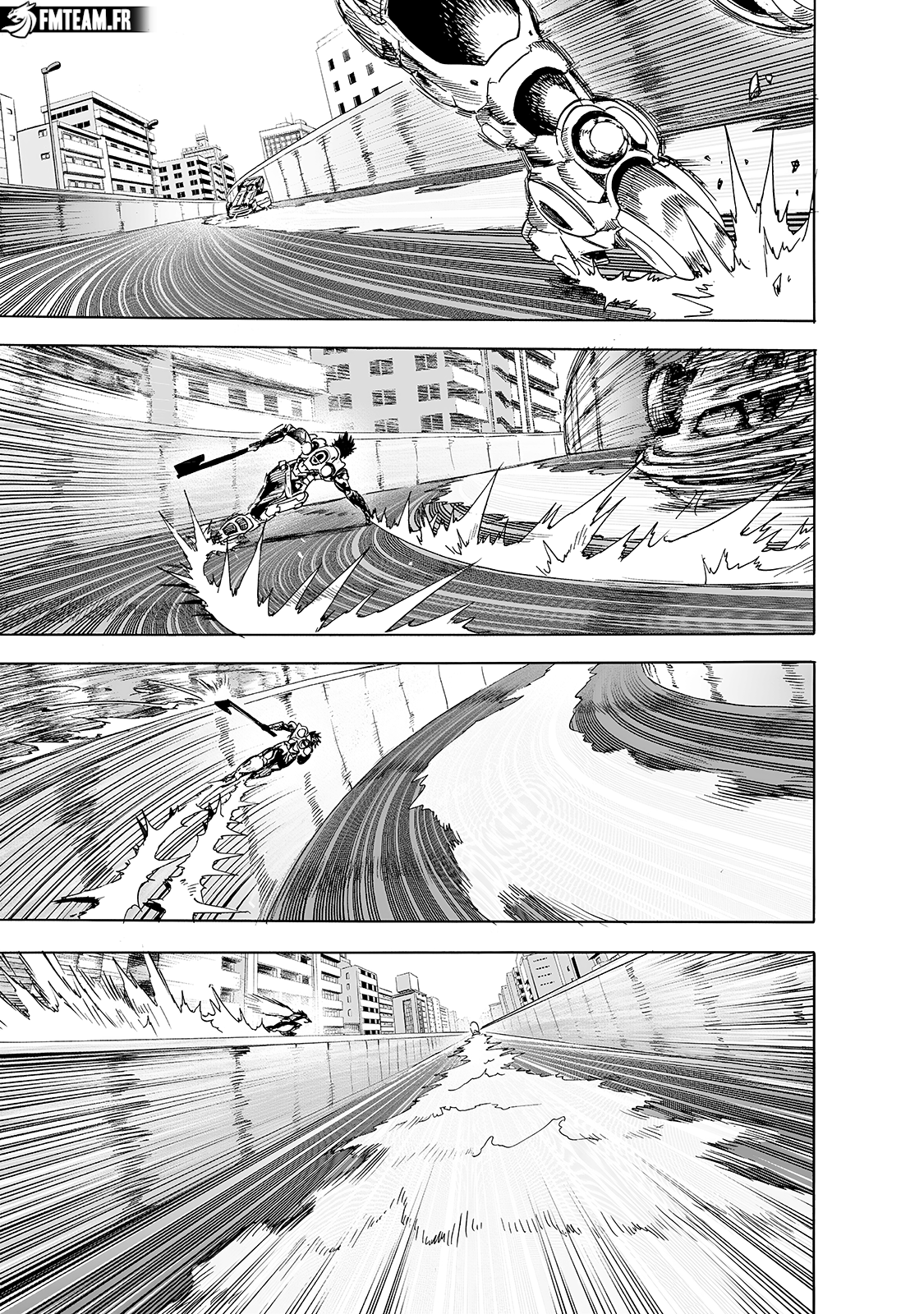 Read One Punch man FR Manga Online
