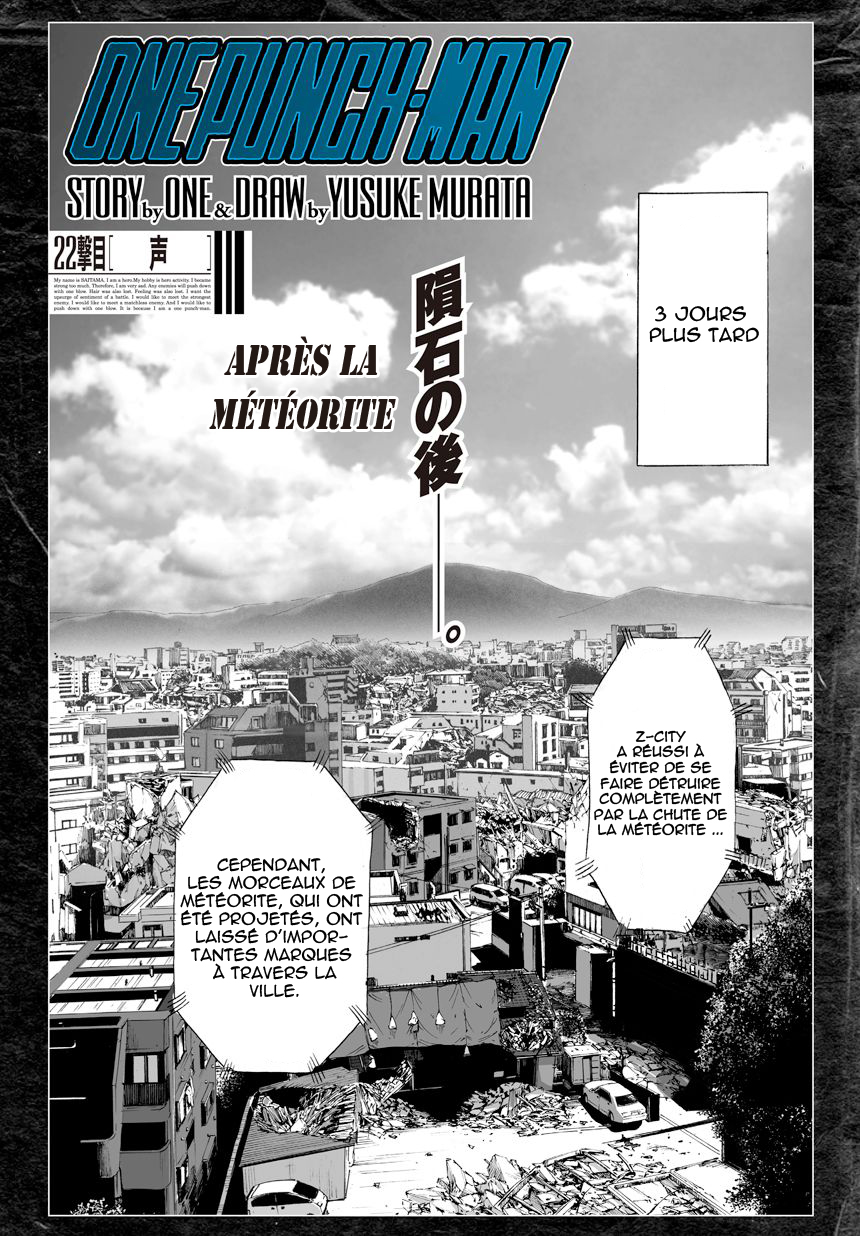 Read One Punch man FR Manga Online