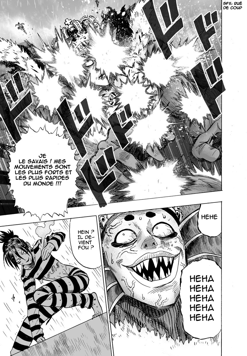 Read One Punch man FR Manga Online