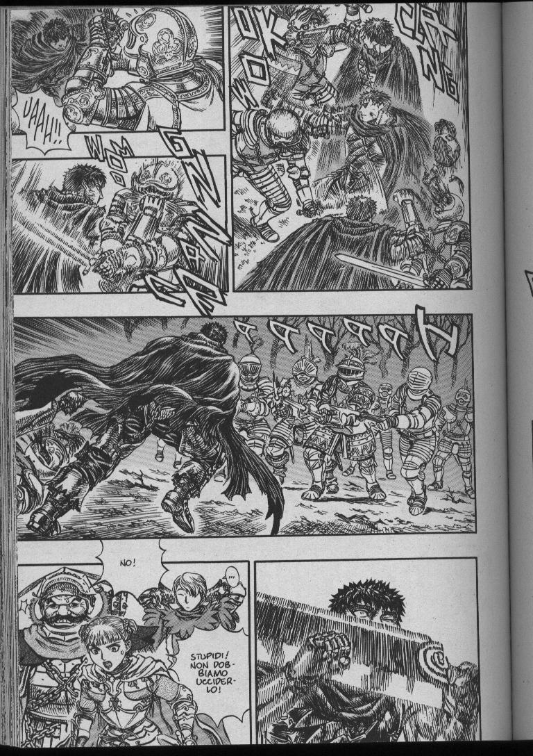 Read Berserk IT Manga Online