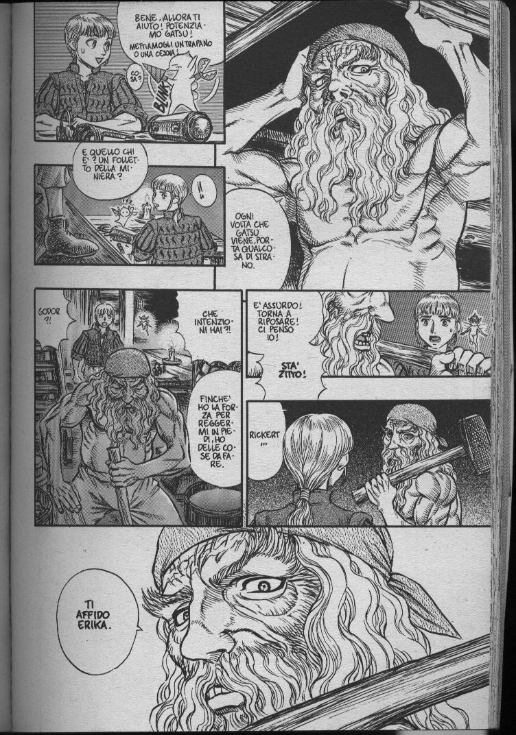 Read Berserk IT Manga Online