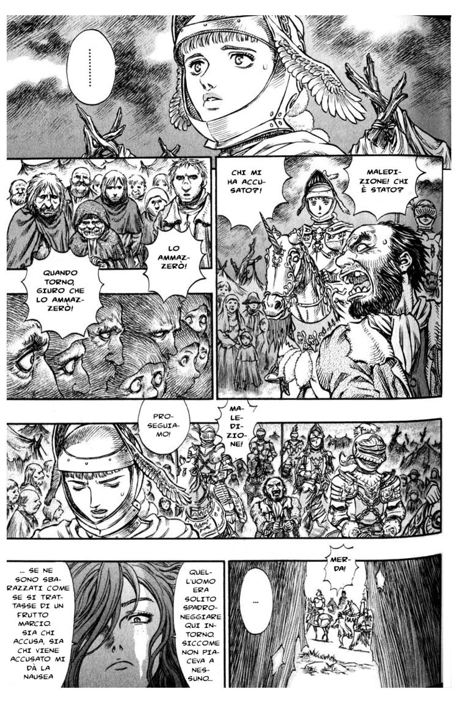 Read Berserk IT Manga Online