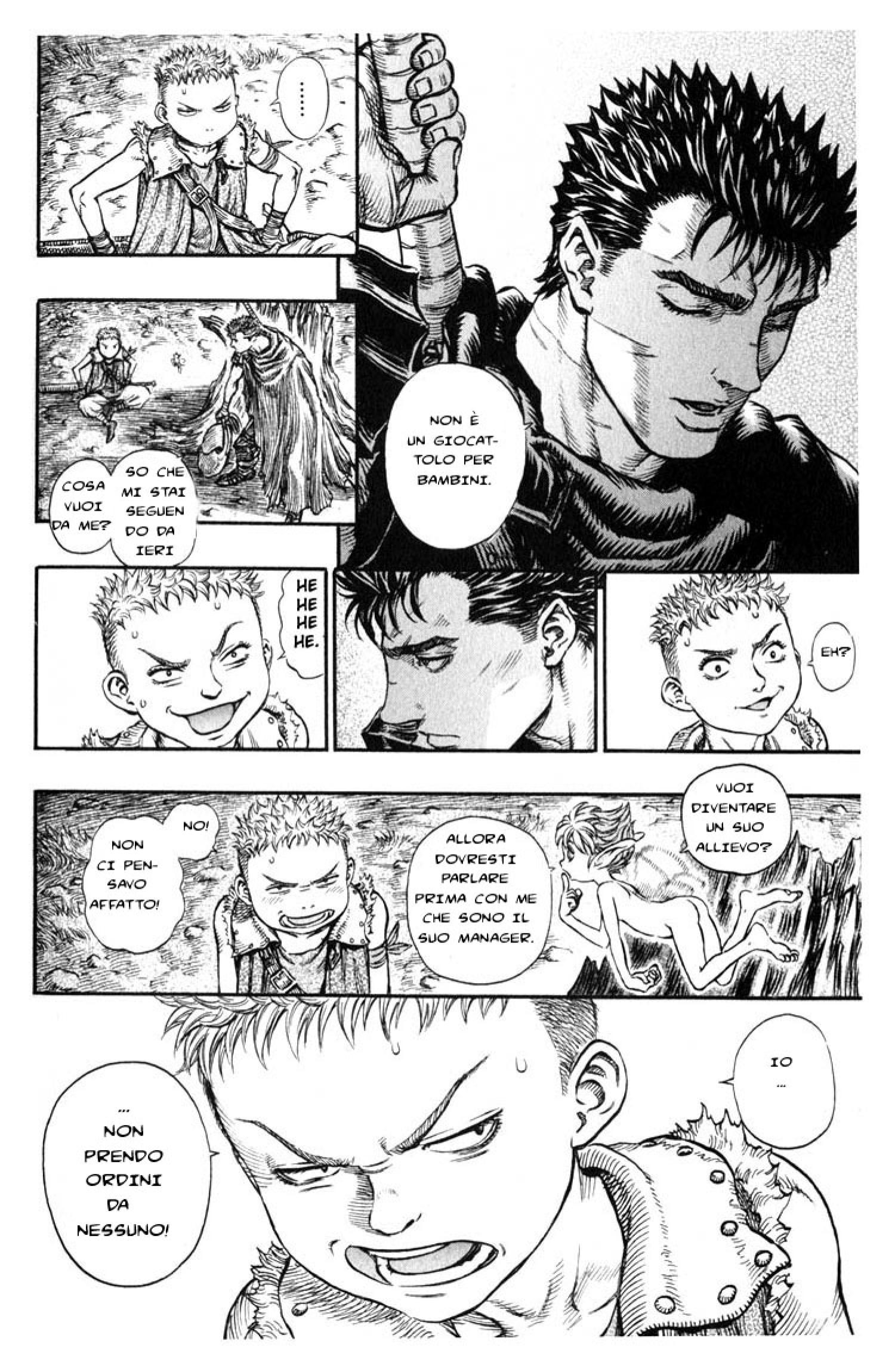 Read Berserk IT Manga Online