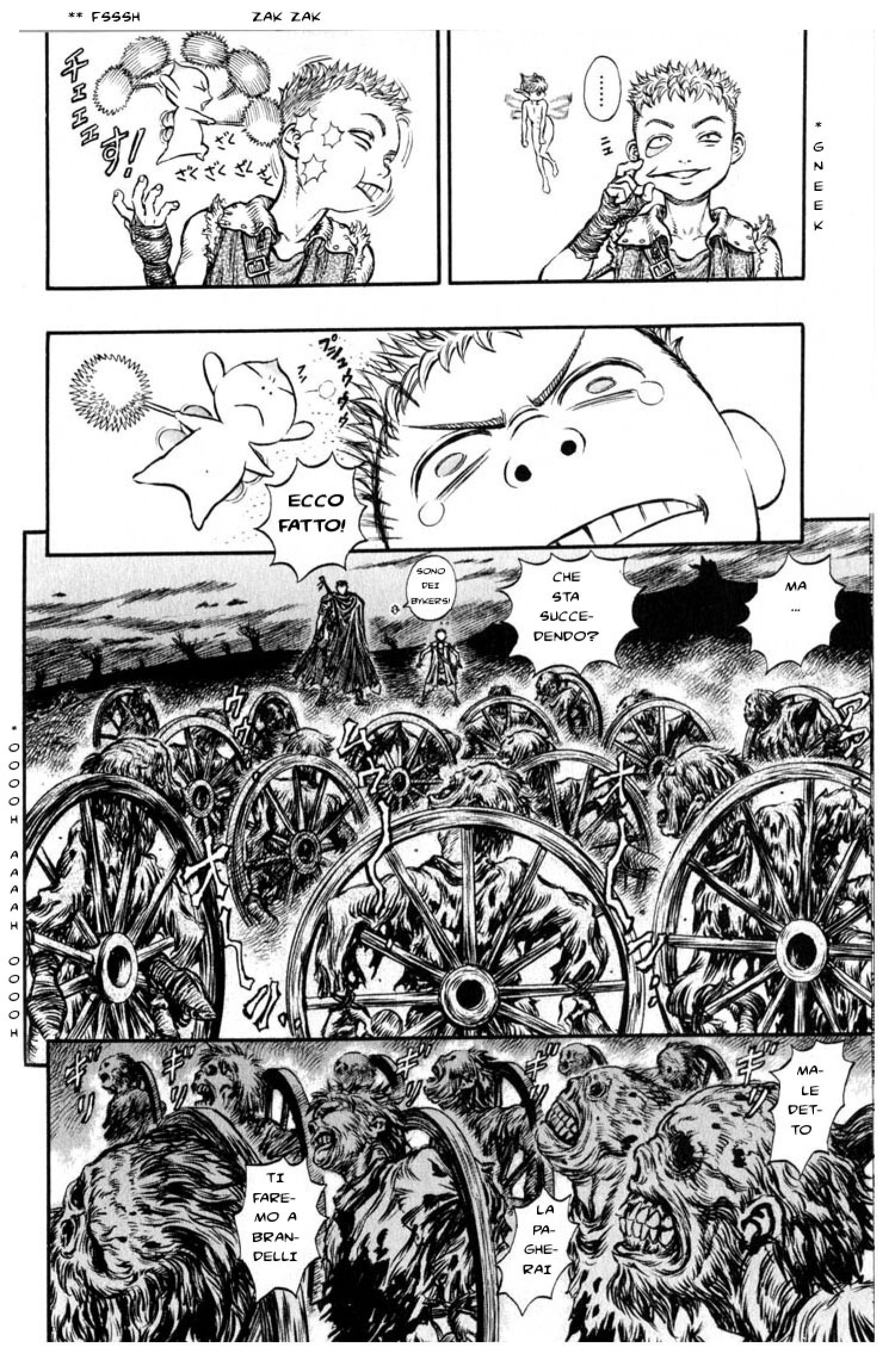 Read Berserk IT Manga Online