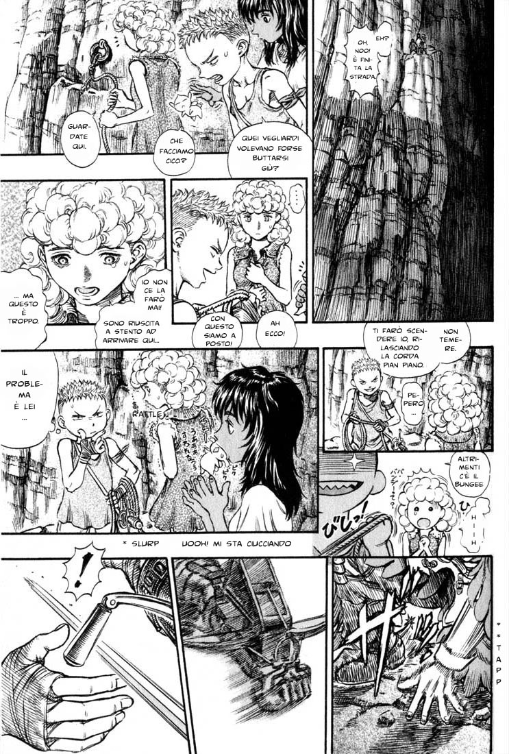 Read Berserk IT Manga Online