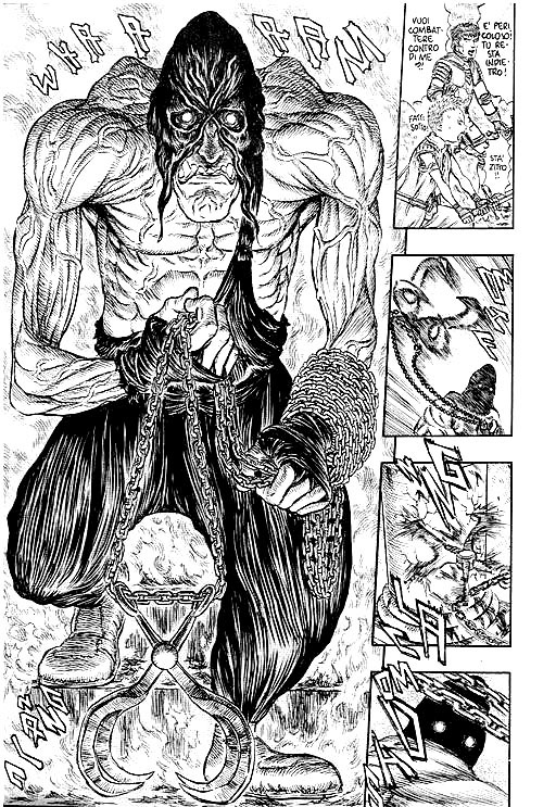 Read Berserk IT Manga Online