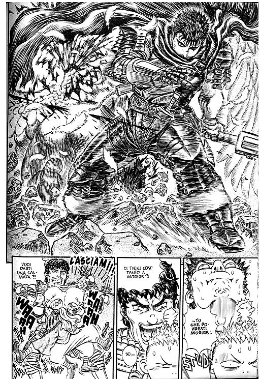 Read Berserk IT Manga Online