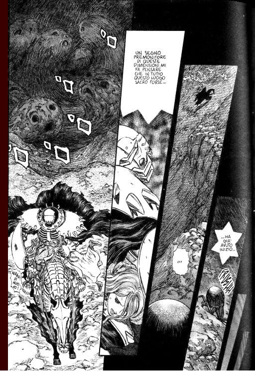Read Berserk IT Manga Online