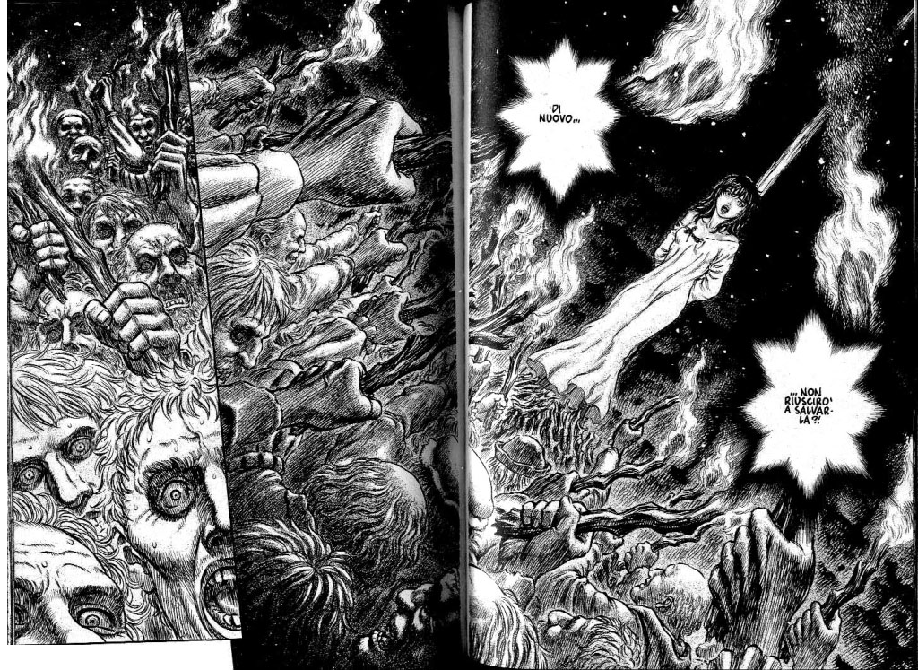 Read Berserk IT Manga Online