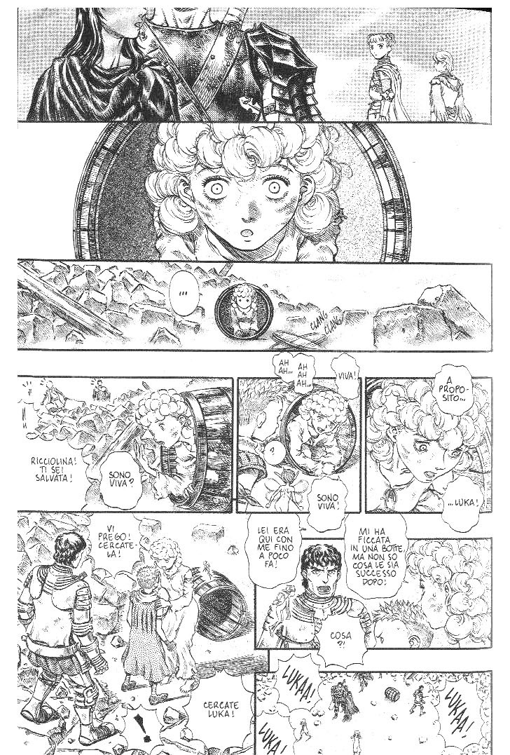 Read Berserk IT Manga Online