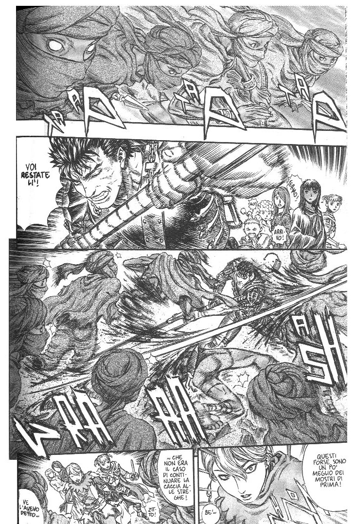 Read Berserk IT Manga Online