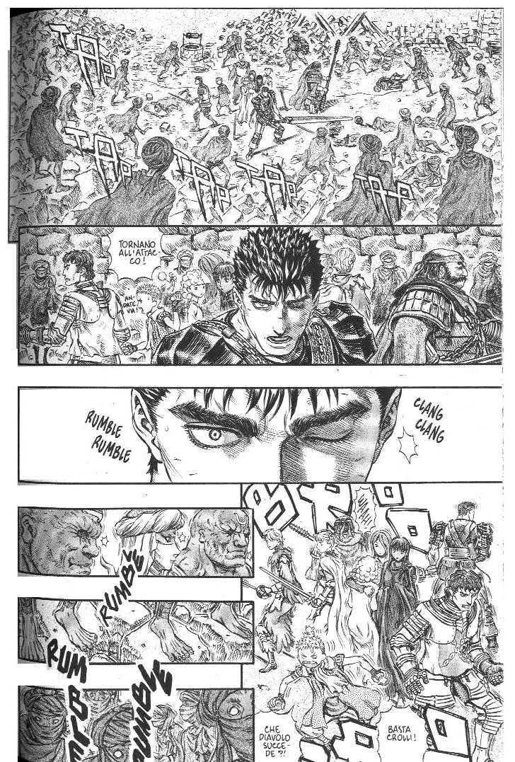 Read Berserk IT Manga Online