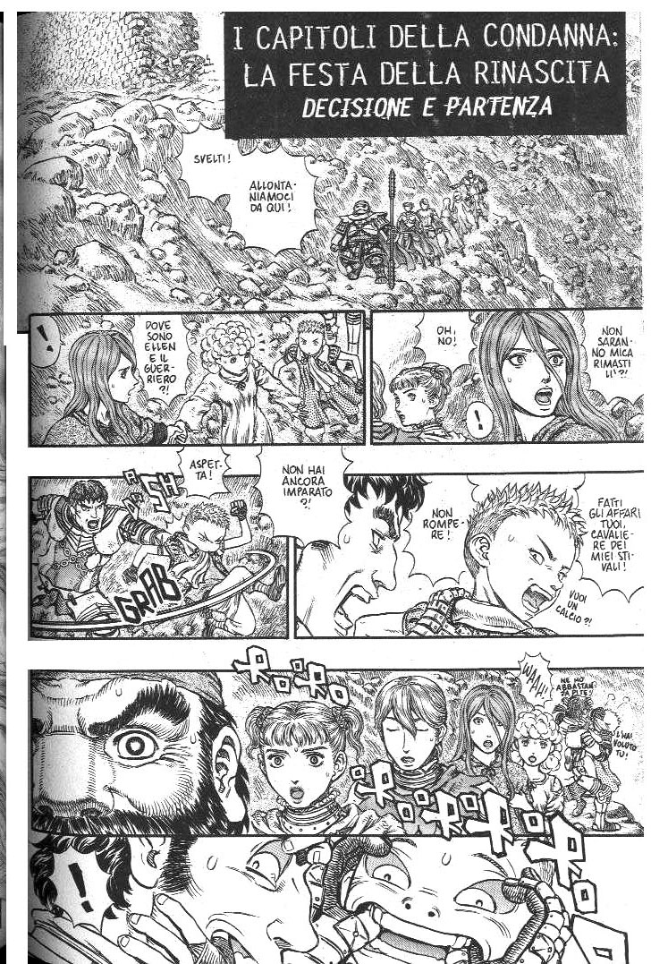 Read Berserk IT Manga Online