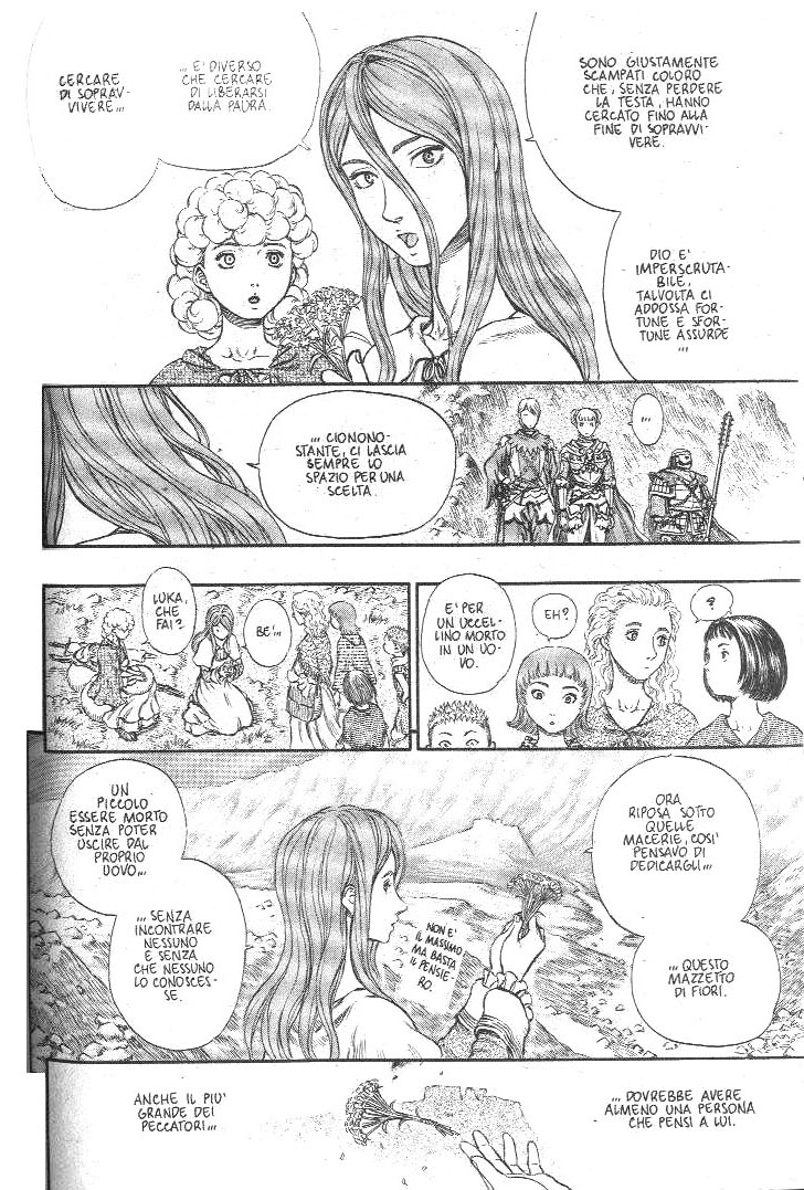 Read Berserk IT Manga Online