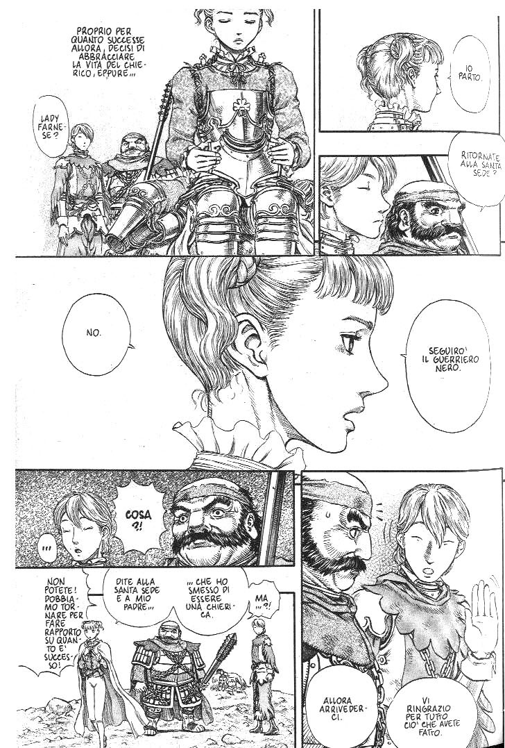 Read Berserk IT Manga Online
