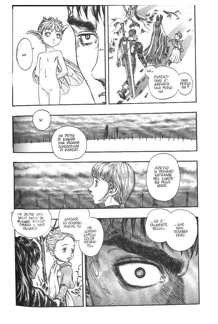 Read Berserk IT Manga Online