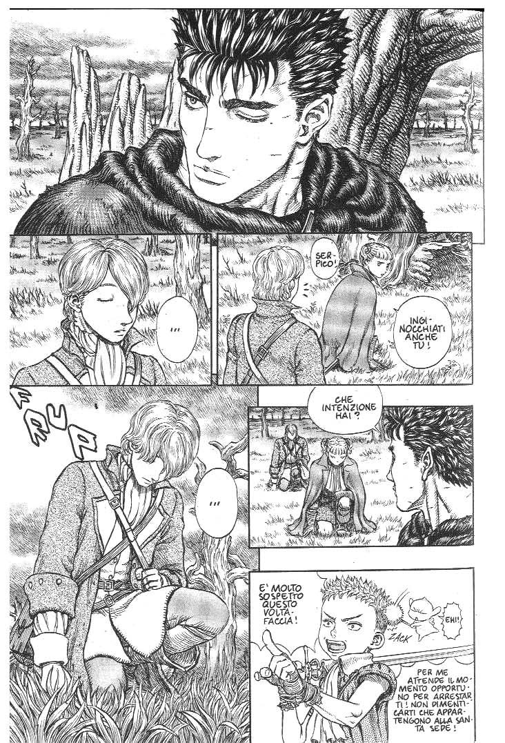 Read Berserk IT Manga Online